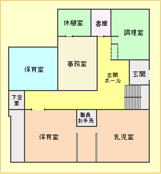 1階平面図