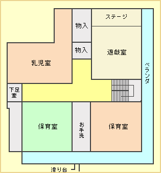 2階平面図